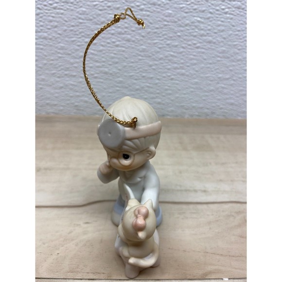 Vtg 1998 Enesco Precious Moments 20Years And The Visions Still The Same Ornament - Picture 2 of 11